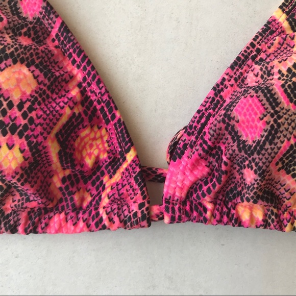 Southpole Snakeskin Bikini Top - Picture 3 of 6